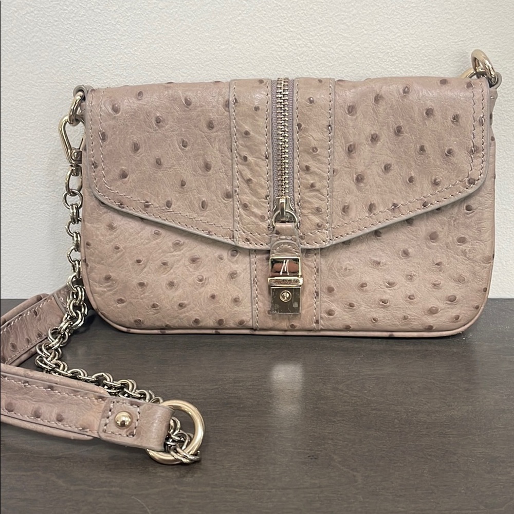 Guess by Marciano Tan Mini Bag with Chain Strap